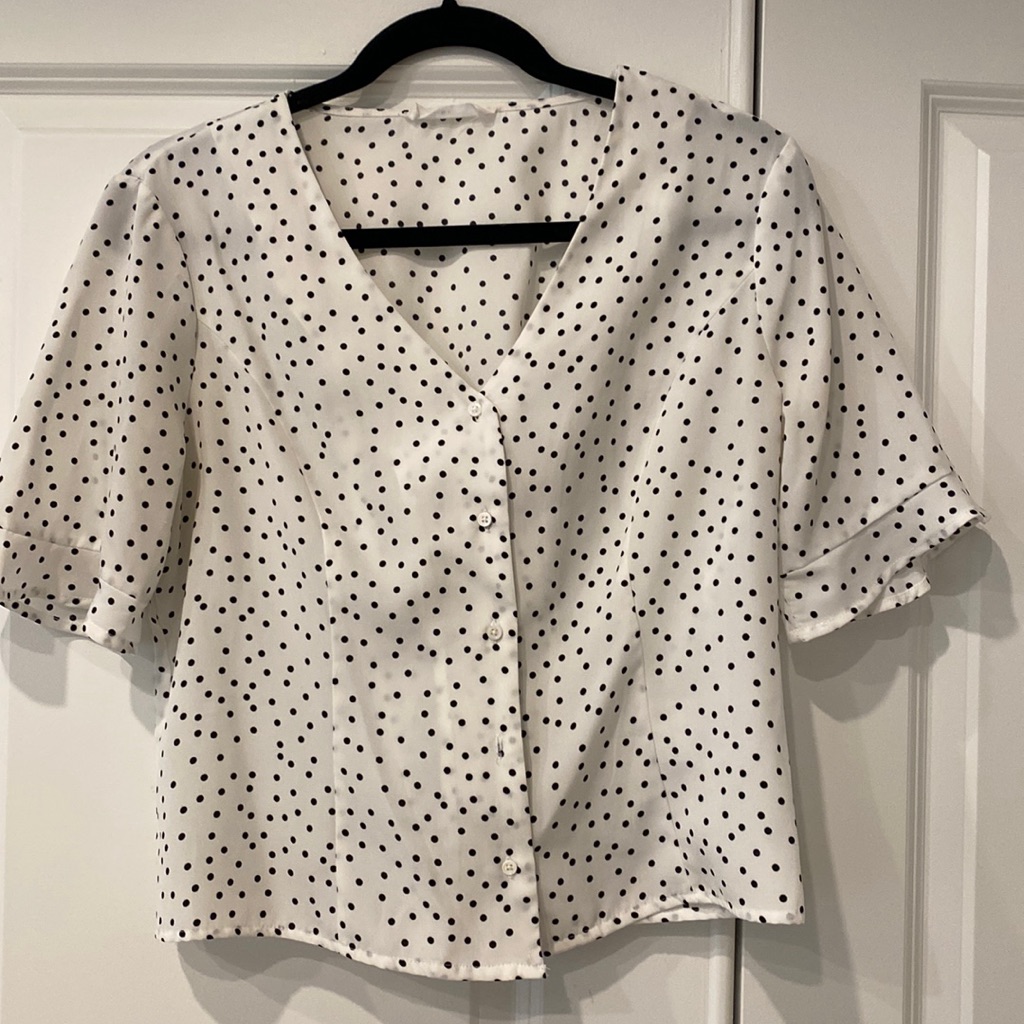 Zara Basic Crop Top